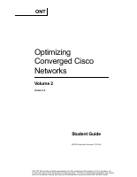 Optimizing Converged Cisco Networks ONT Vol 2.pdf